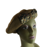FULLING BERET RIBBON - GraceHats Beret Grace Hats - Grace Hats