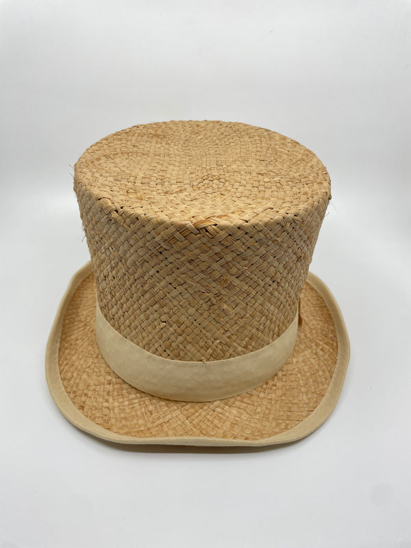 Raffia Hat Silk