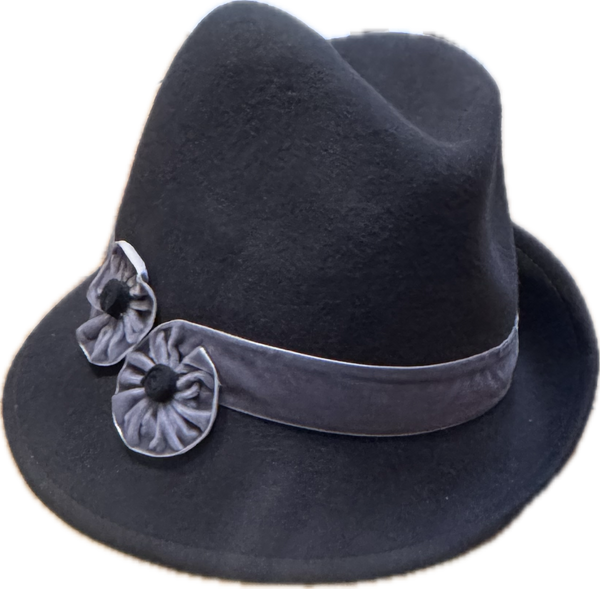 Asymmetry Hat Flower