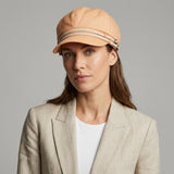 2 BELT CASQUETTE PEACH