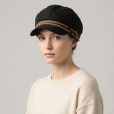 2 BELT CASQUETTE PEACH