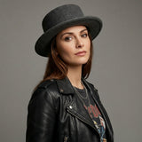 Bow Boater Hat