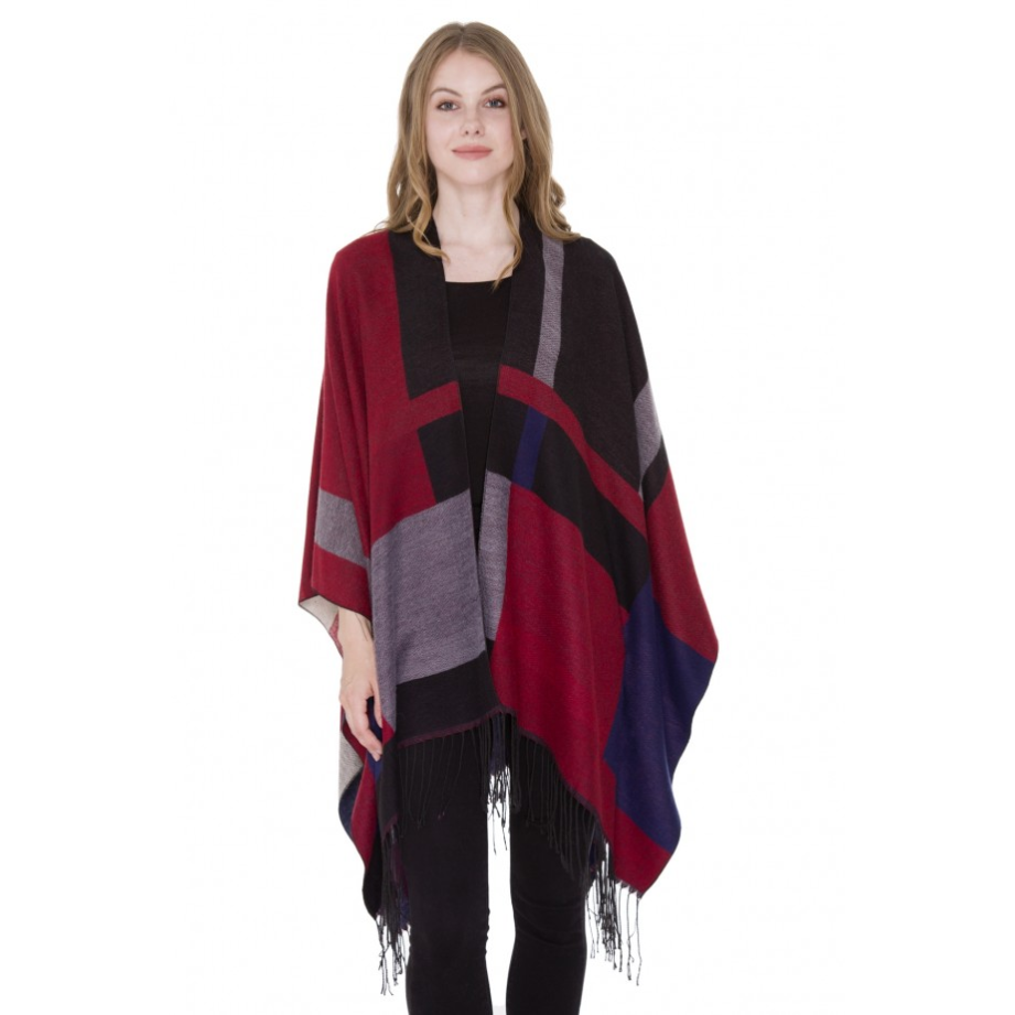 LINDSEY PONCHO – GraceHats