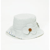 STITCHED FLOWER HAT - GraceHats Hat Grace Hats - Grace Hats