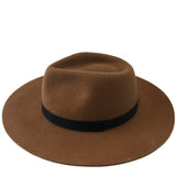 FLOPPY HAT WITH BLACK RIBBON - GraceHats Hat Grace Hats - Grace Hats