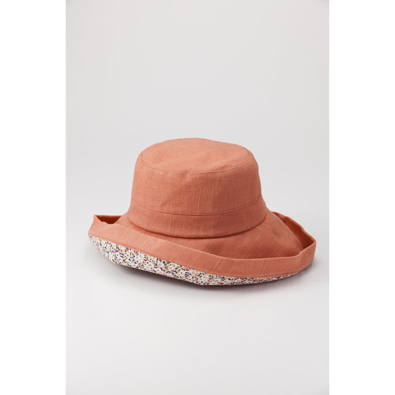 LINEN FLOWER HAT - GraceHats Hat Grace Hats - Grace Hats
