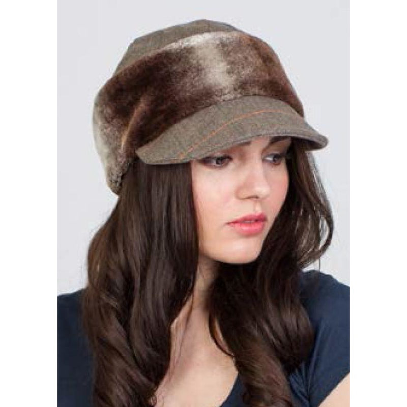 TORTE CAS CHECK - GraceHats Casquette Grace Hats - Grace Hats