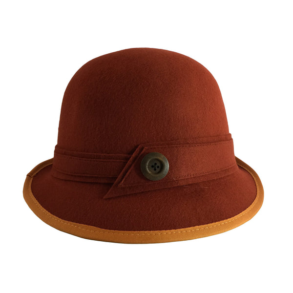 VIRAG0 BOWLER HAT - GraceHats Hat Grace Hats - Grace Hats