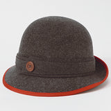 VIRAG0 BOWLER HAT - GraceHats Hat Grace Hats - Grace Hats