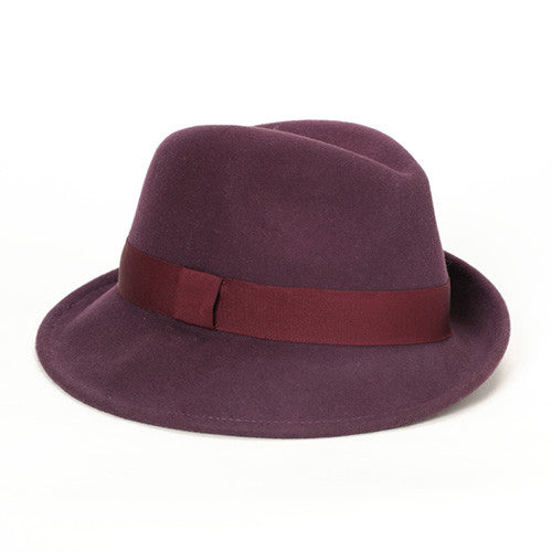 ASYMMETRY FELT HAT NOS - GraceHats Hat Grace Hats - Grace Hats