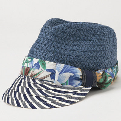 URBAN TROPICAL CAP - GraceHats Cap Grace Hats - Grace Hats