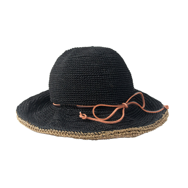 ABACA RIBBON HAT - GraceHats Hat Grace Hats - Grace Hats
