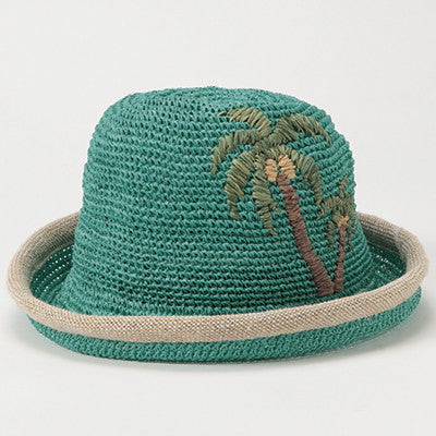 BOWLER HAT ISLAND - GraceHats Hat Grace Hats - Grace Hats