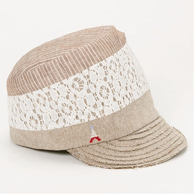 EIFFEL CASQUETTE - GraceHats Casquette Grace Hats - Grace Hats
