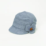 STITCHED FLOWER CAS - GraceHats Casquette Grace Hats - Grace Hats