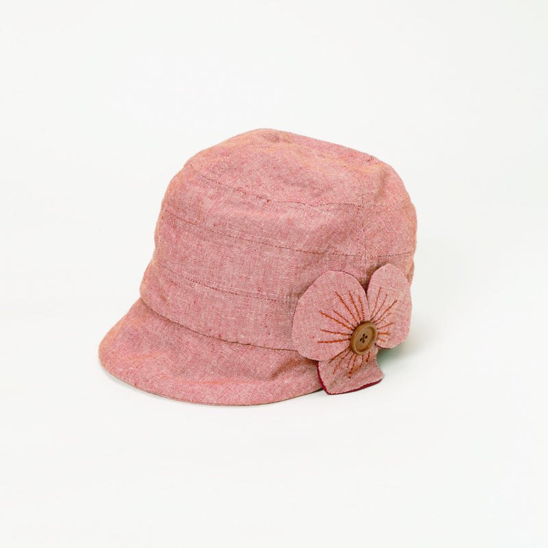 STITCHED FLOWER CAS - GraceHats Casquette Grace Hats - Grace Hats