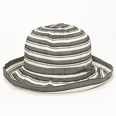 BRAID HAT STRIPE - GraceHats Hat Grace Hats - Grace Hats