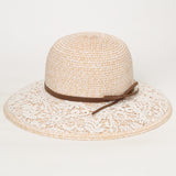 SUN HAT LACE - GraceHats Hat Grace Hats - Grace Hats