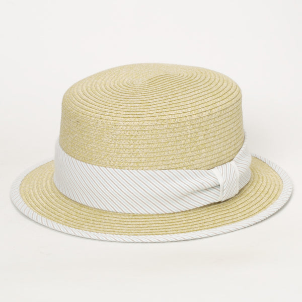 BOATER HAT AVENUE - GraceHats Hat Grace Hats - Grace Hats