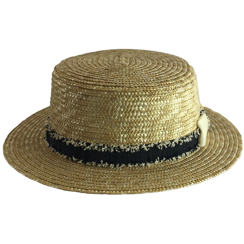 BOATER HAT ORCHID - GraceHats Hat Grace Hats - Grace Hats